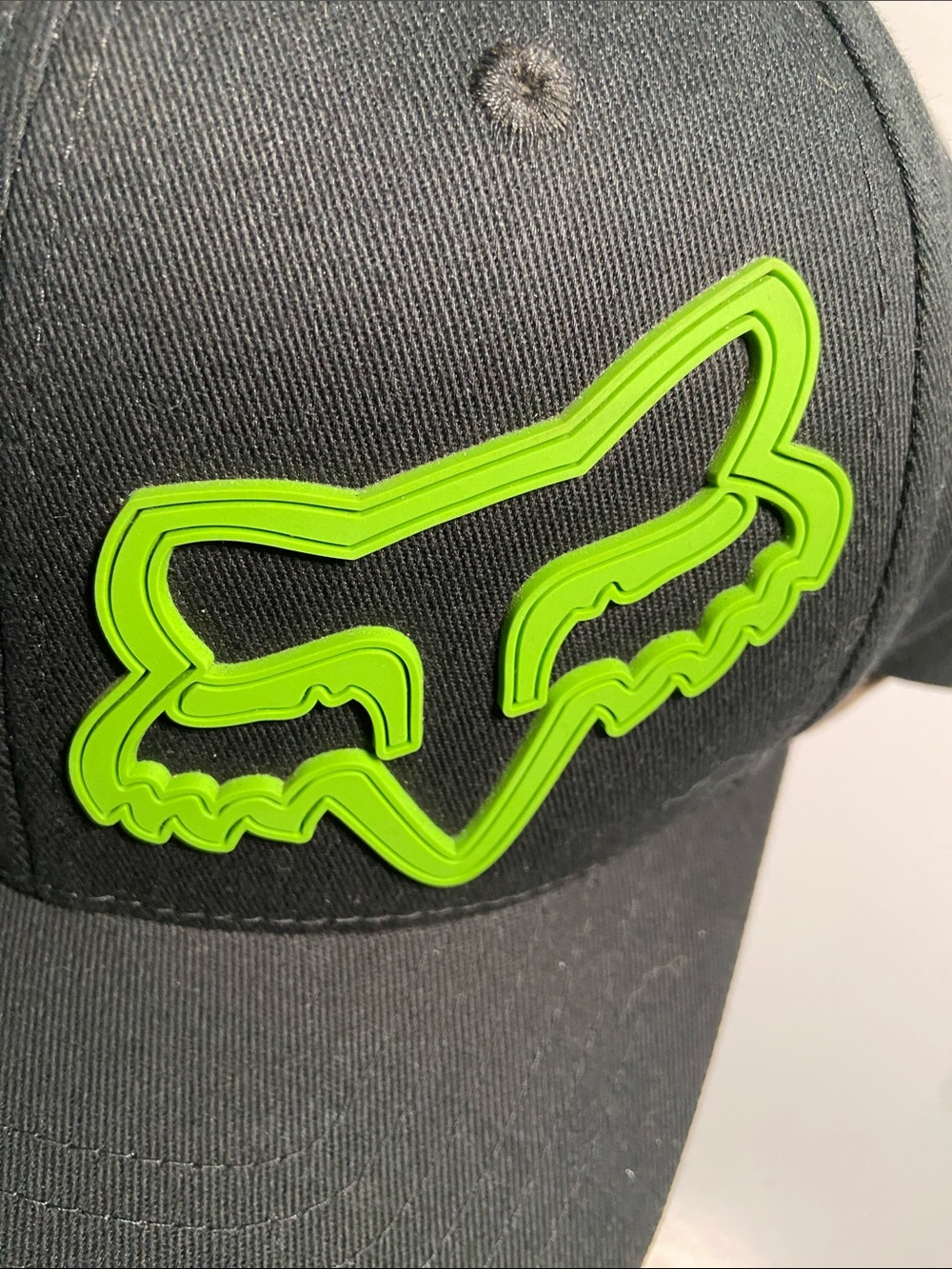 Fox Racing Fox Head Full Back Cap - Picture 2 of 7